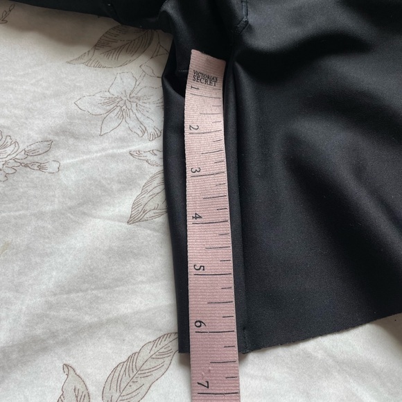 SKIMS Core Sculpt Mid Thigh Bodysuit Shorts XL Black Shapewear Smoothing Classic - Picture 10 of 10